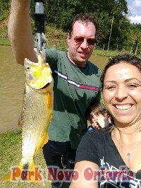 33 -Foto Pesca Esportiva No Park Novo Oriente em Campina Grande do Sul - PR