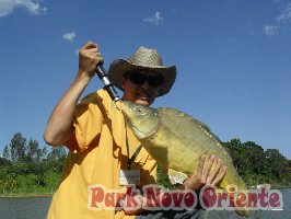 50 -Foto Pesca Esportiva No Park Novo Oriente em Campina Grande do Sul - PR