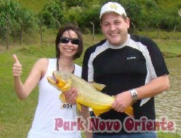 63 -Foto Pesca Esportiva No Park Novo Oriente em Campina Grande do Sul - PR