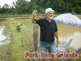 21 -Foto Pesca Esportiva No Park Novo Oriente em Campina Grande do Sul - PR