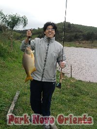 5 -Foto Pesca Esportiva No Park Novo Oriente em Campina Grande do Sul - PR