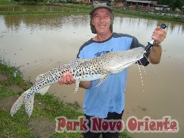 83 -Foto Pesca Esportiva No Park Novo Oriente em Campina Grande do Sul - PR