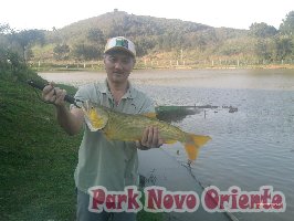 67 -Foto Pesca Esportiva No Park Novo Oriente em Campina Grande do Sul - PR