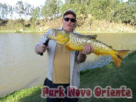 101 -Foto Pesca Esportiva No Park Novo Oriente em Campina Grande do Sul - PR
