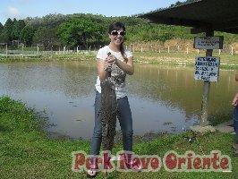 44 -Foto Pesca Esportiva No Park Novo Oriente em Campina Grande do Sul - PR