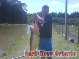 24 -Foto Pesca Esportiva No Park Novo Oriente em Campina Grande do Sul - PR