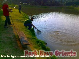 10 -Foto Pesca Esportiva No Park Novo Oriente em Campina Grande do Sul - PR