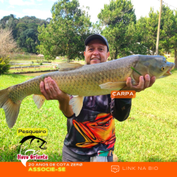 4 -Foto Pesca Esportiva No Park Novo Oriente em Campina Grande do Sul - PR